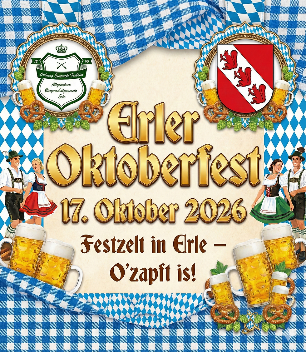 Oktoberfest Erle 2026 auf dem Schützenfestplatz